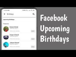 How do you find someone on facebook by a photo? How To Find Upcoming Birthdays On Facebook Youtube