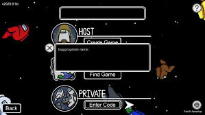 No Name Has Now Been Banned Amongus