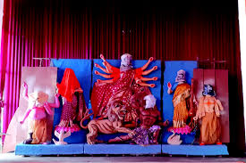 Blessing of maa saraswati, duration of puja: Durga Puja Pandal A Tradition Of Creativity