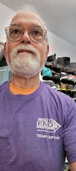 Preparing for 2025 walk to end Alzheimer's