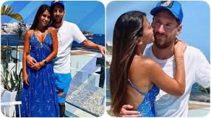 Discover more posts about antonella roccuzzo. Love Is In The Air Lionel Messi S Wife Antonella Roccuzzo Kisses Him Sweetly On Cheek In Cute Pda Pics Latestly