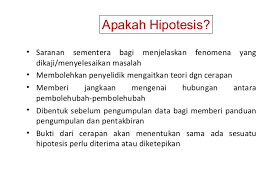 Hipotesis dalam bahasa yunani berarti pedapat yang ditegakkan ataupun yang mempunyai kepastian. Contoh Cara Menulis Hipotesis Siri 3 Cute766