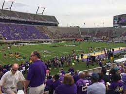 Dowdy Ficklen Stadium Interactive Seating Chart