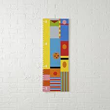 sesame street minimalist growth chart sunny days modern