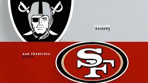 It is said that seasons can. Highlights Raiders At 49ers Week 9