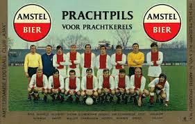 Ajax Amsterdam Team Group In 1969
