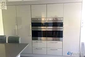 This kitchen range is very competitively priced and looks stunning for an affordable kitchen. High Gloss Grey Real Kitchens
