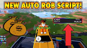 This script allows you to kill everyone instantly, auto rob, infinite nitro, teleport and much more! New Auto Rob Script New Method Not Patched Jailbreak Roblox Youtube