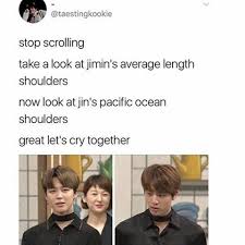 In episodes 154 and 155 of run bts, bts members take their fans on a. Because Same Jin Jimin Jhope Rapmonster Kimtaehyung Minyoongi Suga Chimchim Kookie Kookiebts Bts Wings Bts Memes Hilarious Memes Kpop Memes Bts