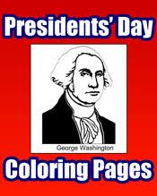 Franklin d roosevelt coloring page. Presidents Day Coloring Pages Free Printable Pdf From Primarygames