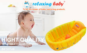 Maybe you would like to learn more about one of these? Amazon Com Inflatable Baby Bathtub Anti Slip Toddler Tub Portable Newborn Bathtub With Foldable Shower Basin Travel Tub For 6 36 Months Infants Bathing Seat Orange Baby