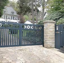 Aluminium Zaun Und Toranlage Fehmarn Aluminium Zaun Pavillon Ideen Toranlagen