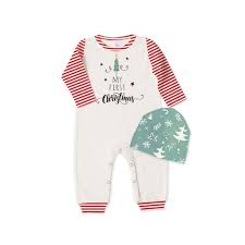 Baby girls' newborn 1st christmas onesie costume outfits tutu dress 4pcs. 20 Adorable Baby S First Christmas Outfits