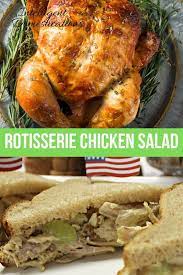 Summer Salad Series 10 Pinteresting Sandwich Salads Plus Fun Ways To Serve Sandwiches Recipe Easy Dinner Recipes Crockpot Chicken Salad Recipe Easy Rotisserie Chicken Salad
