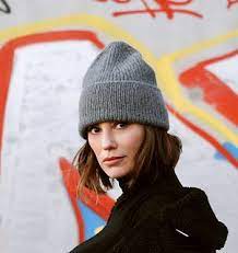 The Streetstyler Hat Light Worsted Weight Yarn Hat Pattern Aran Weight Yarn