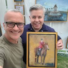 Piccolo Spoleto Outdoor Art Exhibition