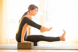 Eka Pada Sirsasana B With Yoga Block Yoga Poses Advanced Basic Yoga Advanced Yoga