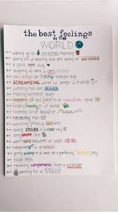 The Best Feelings In The World Bullet Journal Inspiration Journal Bullet Journal