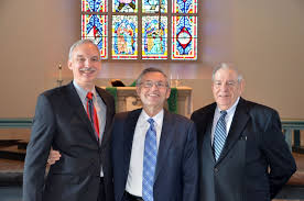 Seminary Installs Three New Members of Advancement Division