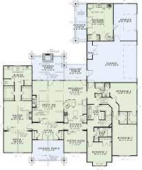 House Plan 110 00904 Craftsman Plan 3 594 Square Feet 4 Bedrooms 3 5 Bathrooms House Plans Floor Plans Country Craftsman House Plans