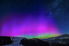 Estes Park Colorado Aurora Borealis Northern Lights Northern Lights Aurora Borealis