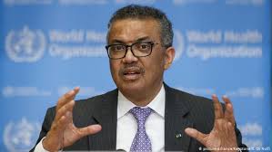 We are the #unitednations' health agency. Dr Tedros Wer Ist Der Mann An Der Spitze Der Who Afrika Dw 20 04 2020
