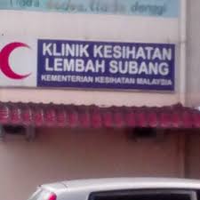 Check spelling or type a new query. Klinik Kesihatan Lembah Subang