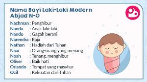 Mengingat nama anak adalah doa yang perlu dipertimbangkan dalam memutuskan. 500 Nama Bayi Laki Laki Modern Ruangbunda