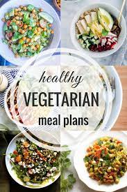 Healthy Vegetarian Meal Plan Week 107 She Likes Food Healthy Vegetarian Meal Plan Vegetarian Recipes Healthy Healthy Vegetarian