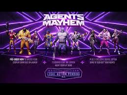 Worlds within worlds, scheherazade's personal mission. Agents Of Mayhem Legal Action Pending Dlc Steam Cd Key Buy Cheap On Kinguin Net