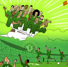 Omar Momani Cartoons Chapecoense