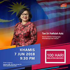 Within a local context, rafidah, who was at the centre of malaysia's industrialisation policies, believes that the focus has to be on the middle class. Cherish Leow On Twitter Set Your Reminder Malaysiabaharu Talk Show With Tan Sri Rafidah Aziz Tonight At 9 30pm