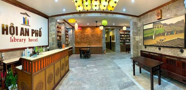 Khách Sạn Thư Viện Hội An Phố 