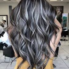 By Tommyamazinghair Behindthechair Balayage Olaplex Haircolor Pravana Redken Gray Hair Highlights Silver Hair Color Haircuts For Long Hair