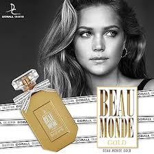 Dorall Collection Beau Monde Gold For Women 100ml : Amazon.in: Beauty
