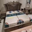 Modern Luxury Carving King Size Bed