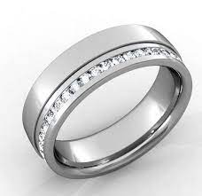 Easily Design Your Own Wedding Band For Man Ringsband Com Mens Rings Wedding Diamond Mens Wedding Bands Platinum Mens Wedding Bands