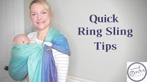 How to use a ring sling with a 6 month old. Types Of Baby Sling What S The Best Baby Carrier For Me Oscha Slings