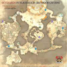 Eso Blackreach Greymoor Caverns Treasure Map 2 Blackreach: Greymoor Caverns Map - The Elder Scrolls Online (Eso)