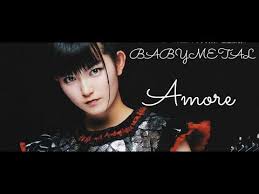 Babymetal Amore Lyrics Japanese English Youtube