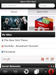 A web browser for mobile devices offering fast speed, opera mini uses opera's servers to compress webpages so they load faster. Opera Mini 7 Fur Symbian Blackberry Und Java Phones Erschienen Teltarif De News