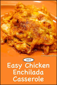 Easy Chicken Enchilada Casserole Recipe In 2020 Easy Chicken Enchilada Casserole Chicken Enchiladas Easy Chicken Enchilada Casserole