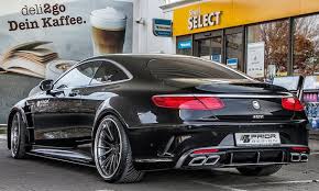 Mercedes S Klasse Coupe Die Essen Motor Show 2016 Prior Design Wahlt Die Luxus Black Mercedes Benz Mercedes S Class Coupe Mercedes Benz Cars