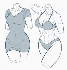 Female Torso Drawing Reference And Sketches For Artists Progress tutorials on how i paint male torso (manga realism style) and hands. female torso drawing reference and