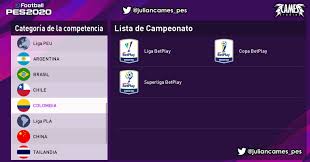 Ya se conoce el cuadro de la fase final de la copa que reune a todos los equipos profesionales de colombia. Julian Cames Pes Photos Facebook