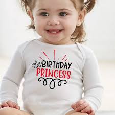 Birthday Princess SVG