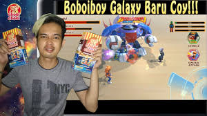 Permainan boboiboy galaxy wars malaysia kini boleh dimainkan dengan teknologi augmented reality. Gambar Boboiboy Kartu Boboiboy Galaxy Card