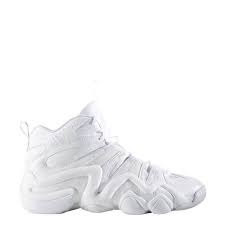 Details About B72992 Mens Adidas Crazy 8 Kobe Bryant Basketball Sneaker Triple White