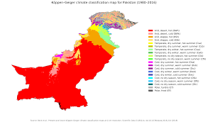 climate of pakistan wikipedia