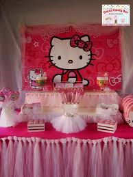 We'd love to hear your ideas and make this one of the best hello kitty fan clubs out there! Hello Kitty Birthday Party Ideas Photo 9 Of 15 Catch My Party Hello Kitty Birthday Party Cat Birthday Party Hello Kitty Birthday